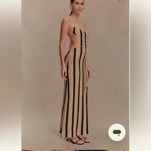 Meshki Shepherd Crochet Maxi Dress - Picture 5 of 5